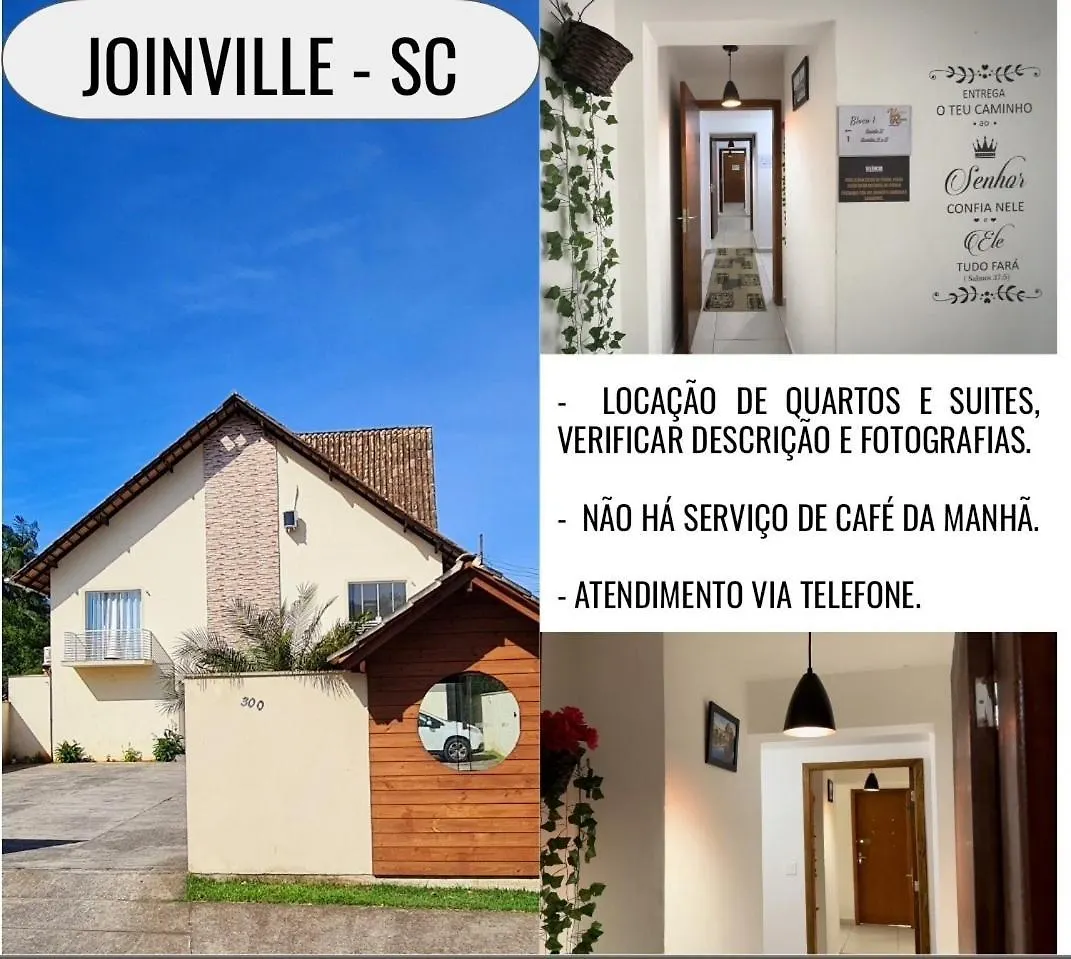 Valentina Ramos Pousada - Joinville-Sc Πανσιόν Joinville